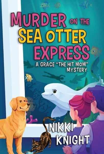 Murder on the Sea Otter Express Murder on the Sea Otter Express