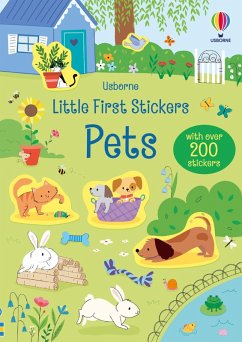 Little First Stickers Pets - Watson, Hannah