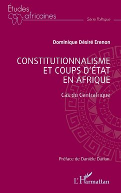 Cover Constitutionalisme et coups d'état en Afrique