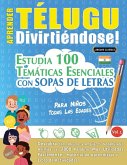 APRENDER TÉLUGU DIVIRTIÉNDOSE! - PARA NIÑOS
