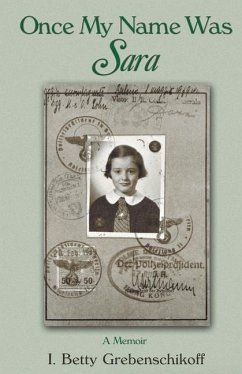 Cover Once My Name Was Sara