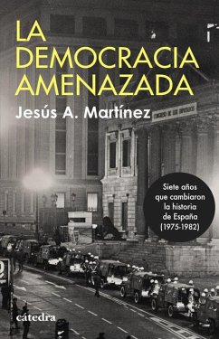 Cover La democracia amenazada