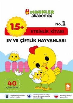Cover Minikler Akademisi - Ev ve Ciftlik Hayvanlari