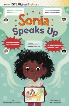 Cover Sonia Speaks Up