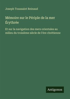 Cover Mémoire sur le Périple de la mer Érythrée