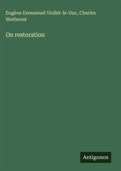 Cover On restoration