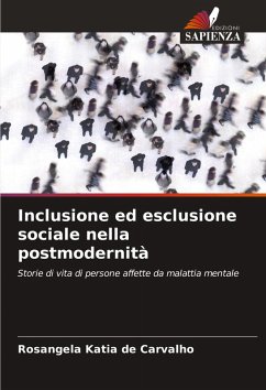 Cover Inclusione ed esclusione sociale nella postmodernità
