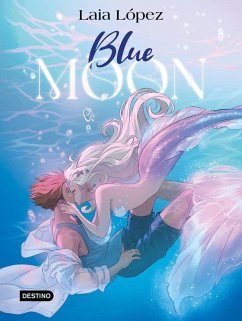 Cover Blue Moon. El espíritu de la laguna