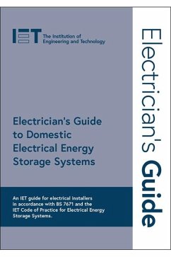Cover Electrician's Guide to Domestic Electrical Energy Storage Systems