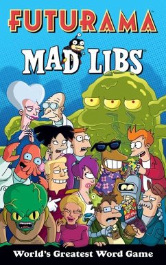 Cover Futurama Mad Libs