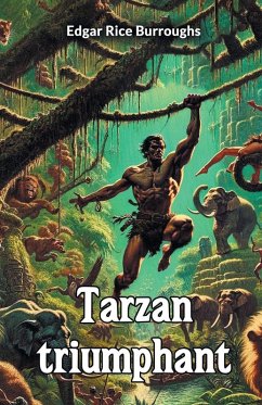 Tarzan Triumphant Cover Tarzan Triumphant