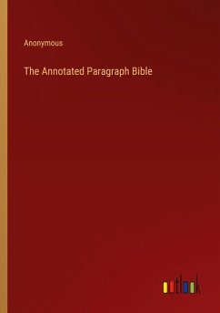 Cover The Annotated Paragraph Bible