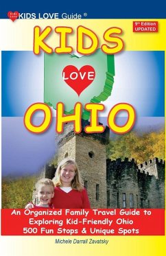 Cover KIDS LOVE OHIO, 9th Edition