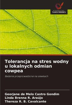 Cover Tolerancja na stres wodny u lokalnych odmian cowpea