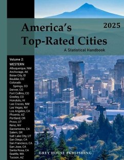 Cover America's Top-Rated Cities, Vol. 2 West, 2025