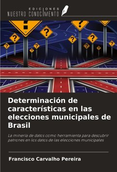 Cover Determinación de características en las elecciones municipales de Brasil