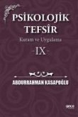 Psikolojik Tefsr Kuram ve Uygulama 9 Psikolojik Tefsr Kuram ve Uygulama 9