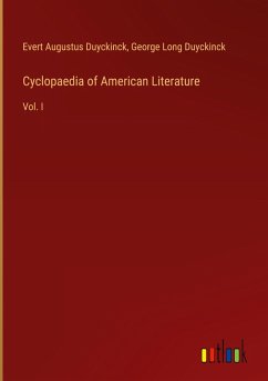 Cyclopaedia of American Literature