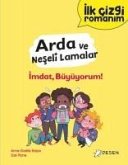 Ilk Cizgi Romanim Arda ve Neseli Lamalar Imdat, Büyüyorum Ilk Cizgi Romanim Arda ve Neseli Lamalar Imdat, Büyüyorum