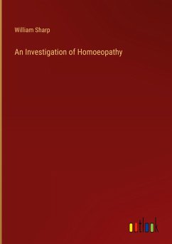 Cover An Investigation of Homoeopathy
