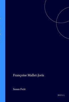 Cover Françoise Mallet-Joris