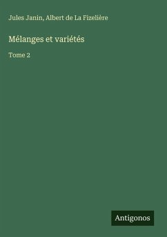 Cover Mélanges et variétés