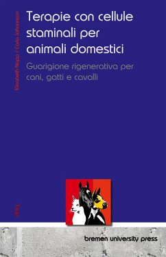 Terapie con cellule staminali per animali domestici Terapie con cellule staminali per animali domestici
