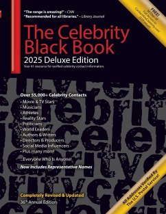 Cover The Celebrity Black Book 2025