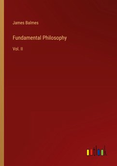 Fundamental Philosophy Fundamental Philosophy