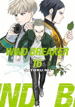 Cover Wind Breaker 16