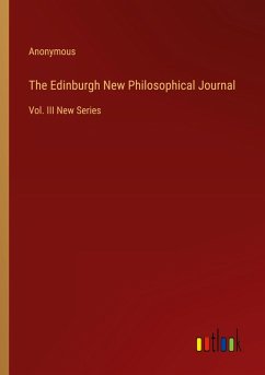 Cover The Edinburgh New Philosophical Journal