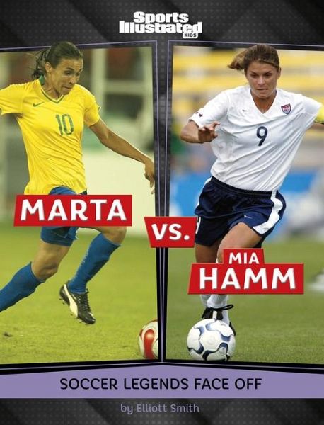 Marta vs. Mia Hamm Marta vs. Mia Hamm