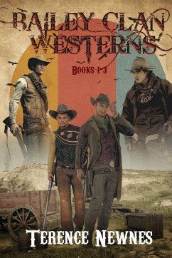 Cover Bailey Clan Westerns - Books 1-3