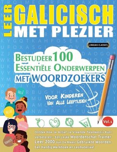 LEER GALICISCH MET PLEZIER - VOOR KINDEREN - Best Activity Books