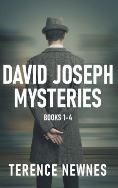 David Joseph Mysteries - Books 1-4 - Newnes, Terence
