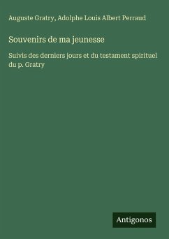 Cover Souvenirs de ma jeunesse