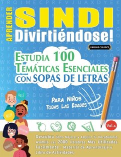 Cover APRENDER SINDI DIVIRTIÉNDOSE! - PARA NIÑOS