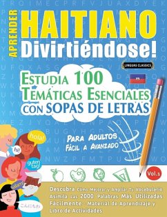 Cover APRENDER HAITIANO DIVIRTIÉNDOSE! - PARA ADULTOS