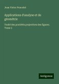 Applications d'analyse et de géométrie Applications d'analyse et de géométrie