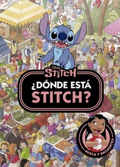 Cover Stitch. ¿Dónde está Stitch?