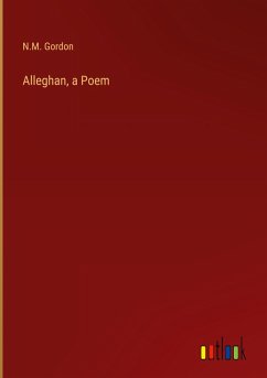 Cover Alleghan, a Poem
