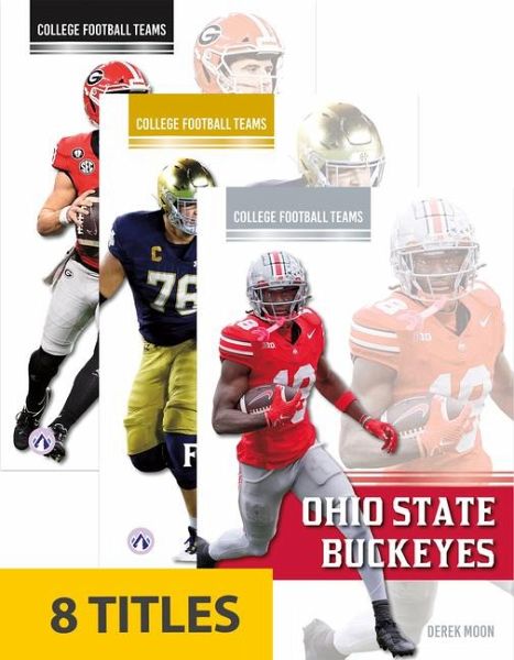 College Football Teams (Set of 8) College Football Teams (Set of 8)