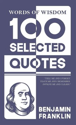 Words Of Wisdom - Franklin, Benjamin