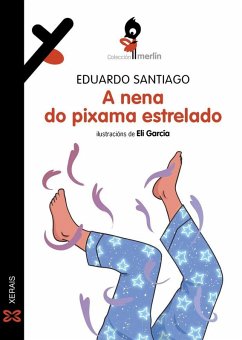 Cover A nena do pixama estrelado