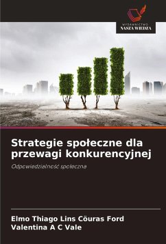 Cover Strategie spo¿eczne dla przewagi konkurencyjnej