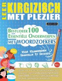 LEER KIRGIZISCH MET PLEZIER - VOOR VOLWASSENEN
