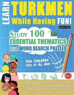Cover LEARN TURKMEN WHILE HAVING FUN! - FOR CHILDREN