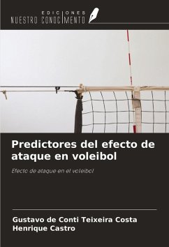 Cover Predictores del efecto de ataque en voleibol