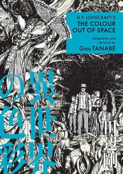 Cover H.P. Lovecraft's the Colour Out of Space (Manga)