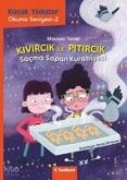 Kücük YildizlarKivircik Ile Pitircik Sacma Sapan Kurabiyesi Kücük YildizlarKivircik Ile Pitircik Sacma Sapan Kurabiyesi